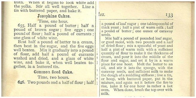 seed cake recipe